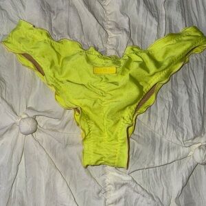 Pan Dulce Brazilian style bikini bottoms